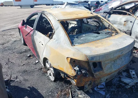 2012 Chevrolet Cruze 1Lt from USA, damaged, VIN 1G1PF5SC1C7236369